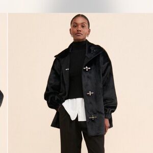 Free People Fauc Fur Coat